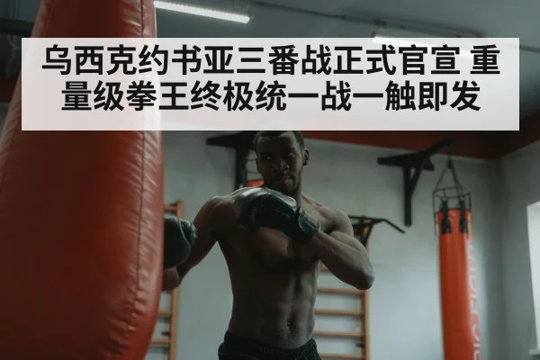 乌西克约书亚三番战正式官宣 重量级拳王终极统一战一触即发
